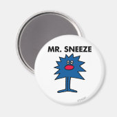 Herr Sneeze | Jagdkörper Magnet (Vorderseite/Rückseite)