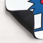 Herr Sneeze | Jagdkörper Mousepad (Ecke)