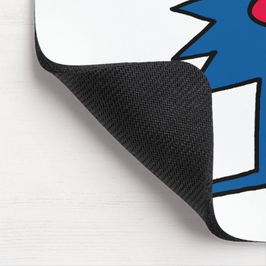 Herr Sneeze | Jagdkörper Mousepad (Ecke)