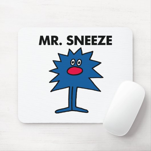 Herr Sneeze | Jagdkörper Mousepad (Mit Mouse)