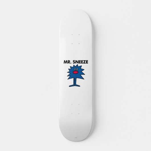Herr Sneeze | Jagdkörper Skateboard (Vorne)