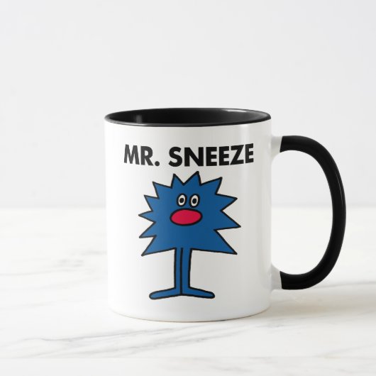 Herr Sneeze | Jagdkörper Tasse (Rechts)