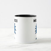 Herr Sneeze | Jagdkörper Tasse (Zentrum)