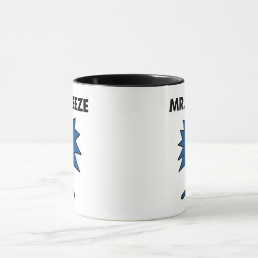 Herr Sneeze | Jagdkörper Tasse (Zentrum)