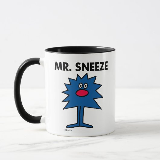 Herr Sneeze | Jagdkörper Tasse (Links)