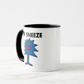 Herr Sneeze | Jagdkörper Tasse (Vorderseite Links)