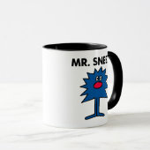 Herr Sneeze | Jagdkörper Tasse (VorderseiteRechts)