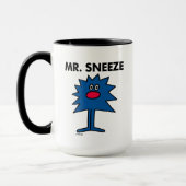 Herr Sneeze | Jagdkörper Tasse (Links)