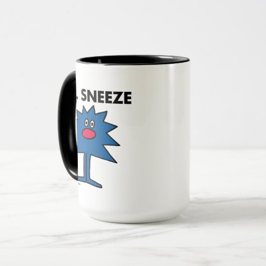 Herr Sneeze | Jagdkörper Tasse (Vorderseite Links)