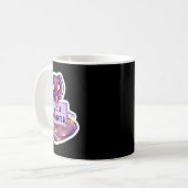 Herr Snek sagt, Sie sticker Kaffeetasse (Vorderseite Links)