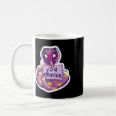 Herr Snek sagt, Sie sticker Kaffeetasse (Links)