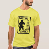 Herr Snitch T-Shirt (Vorderseite)