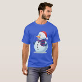 Herr Snowman T-Shirt (Vorne ganz)