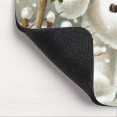 Herr Snowman und Herr Crow Mousepad (Ecke)