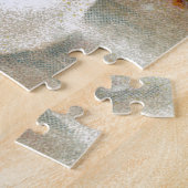 Herr Snowman und Herr Crow Puzzle (Seite)