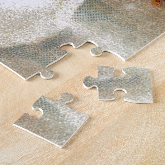 Herr Snowman und Herr Crow Puzzle (Seite)