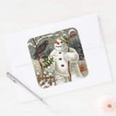 Herr Snowman und Herr Crow Stickers (Umschlag)