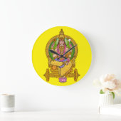 Herr Sonne (Surya) Astrologie-Uhr Große Wanduhr (Zuhause)
