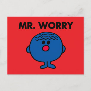 Herr Sorge Klassiker Postkarte