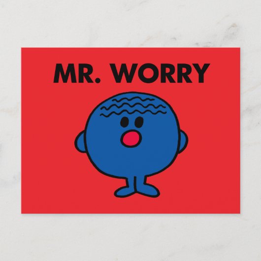 Herr Sorge Klassiker Postkarte (Vorderseite)