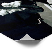 Herr Space Man Poster (Ecke)