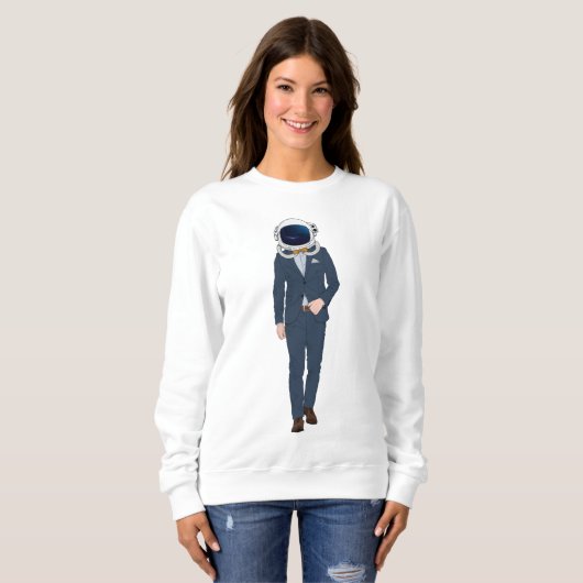 Herr Space Sweatshirt (Vorne ganz)