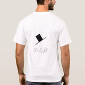 Herr Spiff T-Shirt (Rückseite)