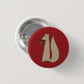 Herr Squirrel Button (Vorne & Hinten)