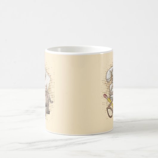 Herr Staatssekretär Kaffeetasse (Mittel)