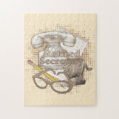 Herr Staatssekretär Puzzle (Vertikal)