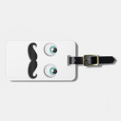 Herr stache gepäckanhänger (Vorderseite horizontal)