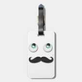 Herr stache gepäckanhänger (Rückseite vertikal)