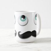 Herr stache kaffeetasse (VorderseiteRechts)
