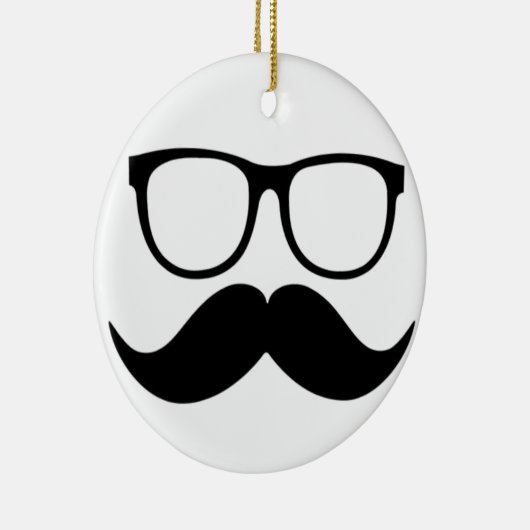 Herr Stache Keramikornament (Rechts)
