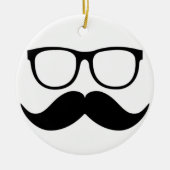 Herr Stache Keramikornament (Vorne)