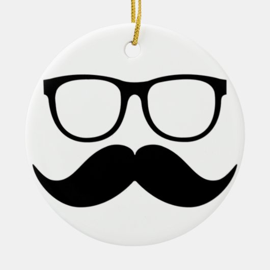 Herr Stache Keramikornament (Vorne)