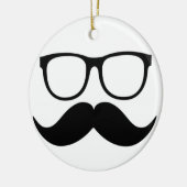 Herr Stache Keramikornament (Links)