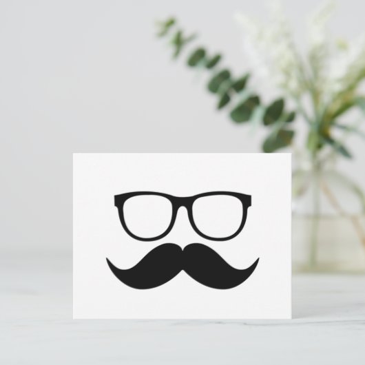 Herr Stache Postkarte (Stehend Vorderseite)