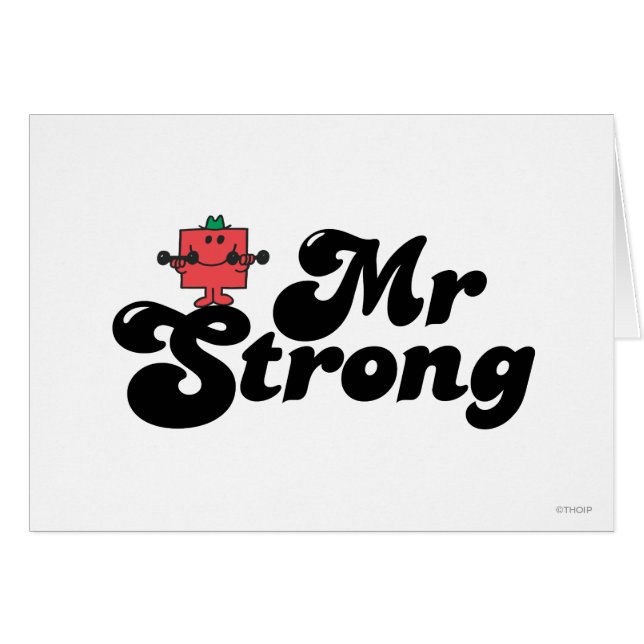 Herr Stark | Gewichte & Bubble-Lettering (Vorderseite (Horizontal))