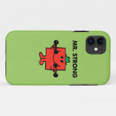 Herr Stark | Gewichte stemmen Case-Mate iPhone Hülle (Rückseite (Horizontal))