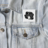 Herr Stark | Schwarz & Weiß Button (Beispiel)
