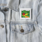 Herr Stark | Wald-Workout Button (Beispiel)