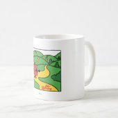 Herr Stark | Wald-Workout Kaffeetasse (VorderseiteRechts)