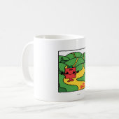 Herr Stark | Wald-Workout Kaffeetasse (Vorderseite Links)