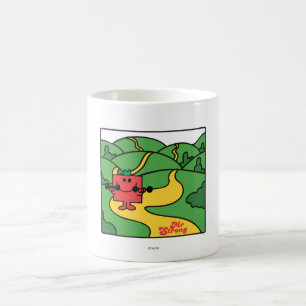 Herr Stark Wald-Workout Kaffeetasse
