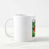 Herr Stark | Wald-Workout Kaffeetasse (Links)