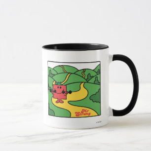 Herr Stark Wald-Workout Tasse