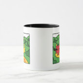 Herr Stark | Wald-Workout Tasse (Zentrum)
