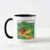 Herr Stark | Wald-Workout Tasse (Links)