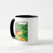 Herr Stark | Wald-Workout Tasse (Vorderseite Links)